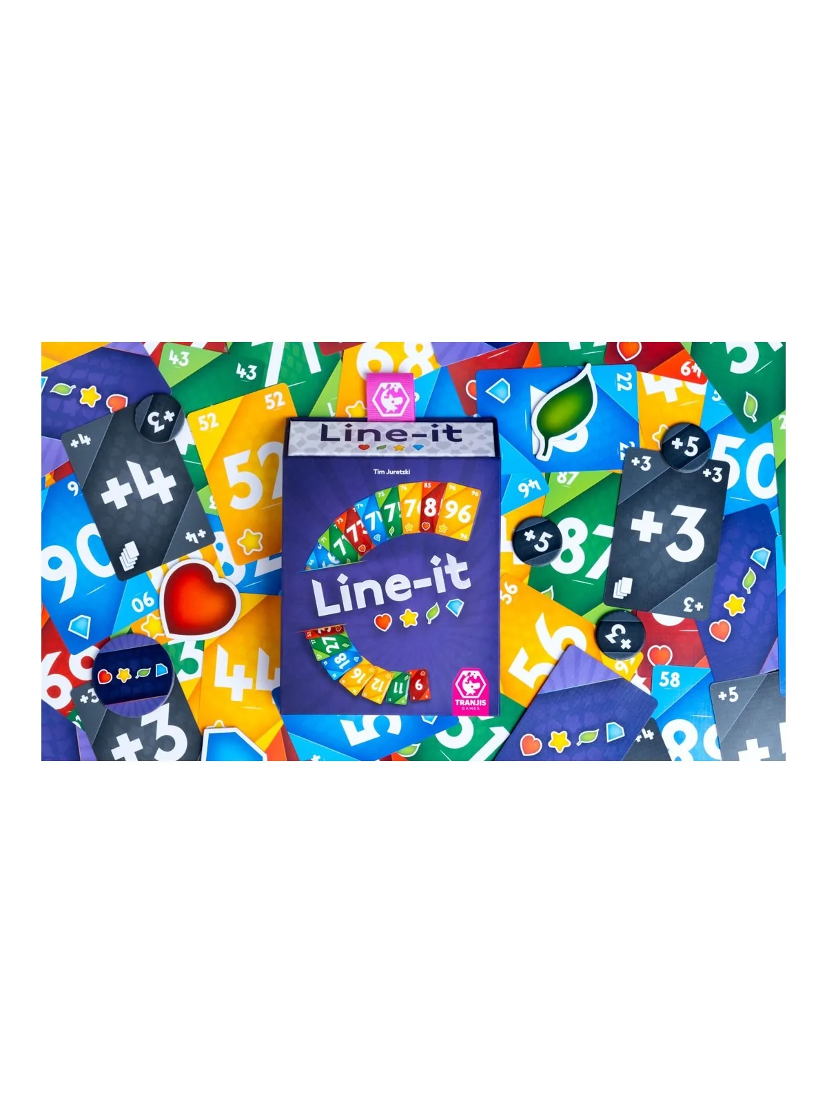 Line-it de Tranjis Games en Juegos de Cartas | La Cueva Roja