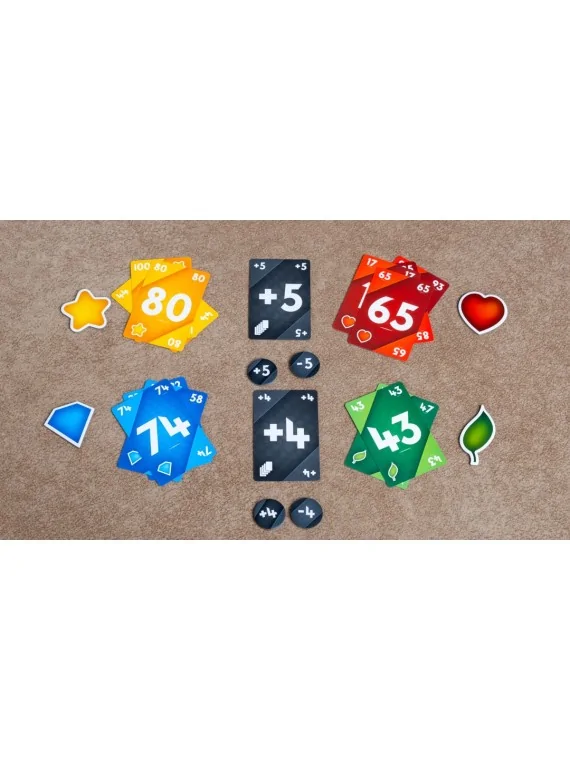 Line-it de Tranjis Games en Juegos de Cartas | La Cueva Roja