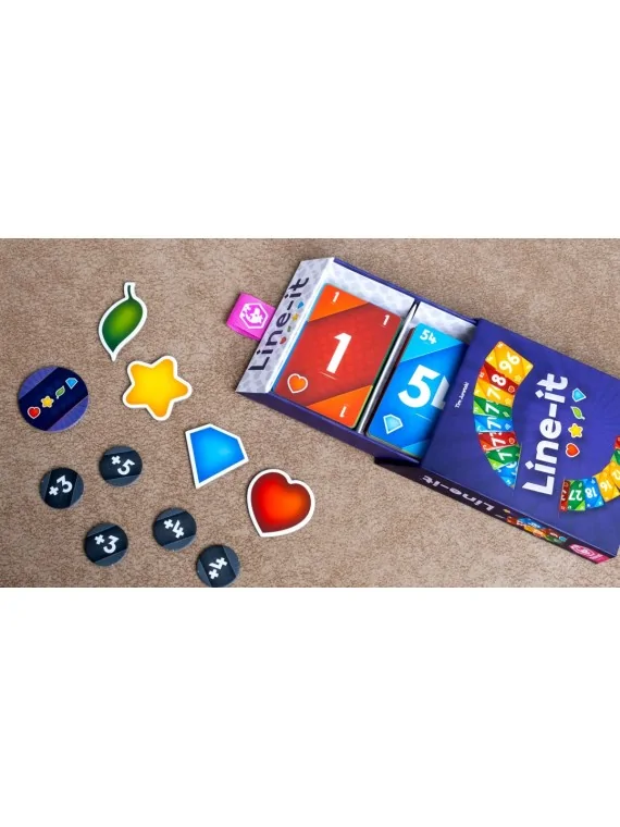 Line-it de Tranjis Games en Juegos de Cartas | La Cueva Roja