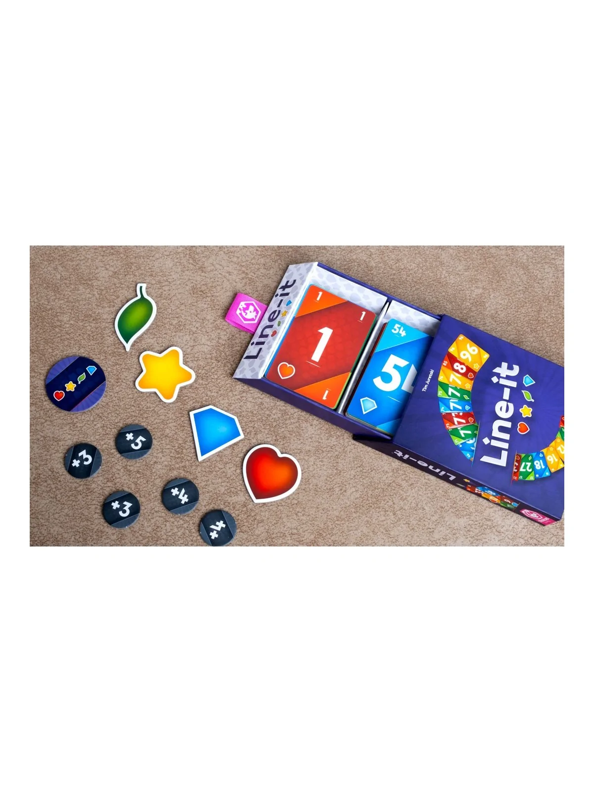 Line-it de Tranjis Games en Juegos de Cartas | La Cueva Roja