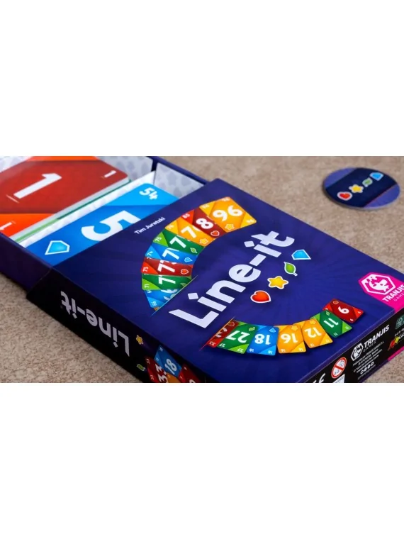 Line-it de Tranjis Games en Juegos de Cartas | La Cueva Roja