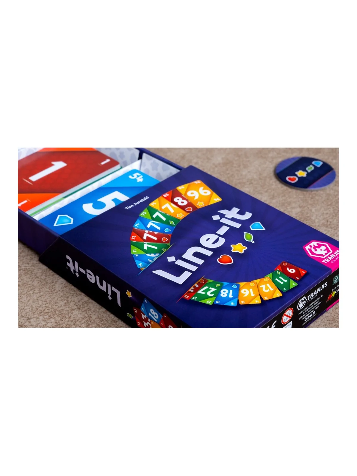 Line-it de Tranjis Games en Juegos de Cartas | La Cueva Roja