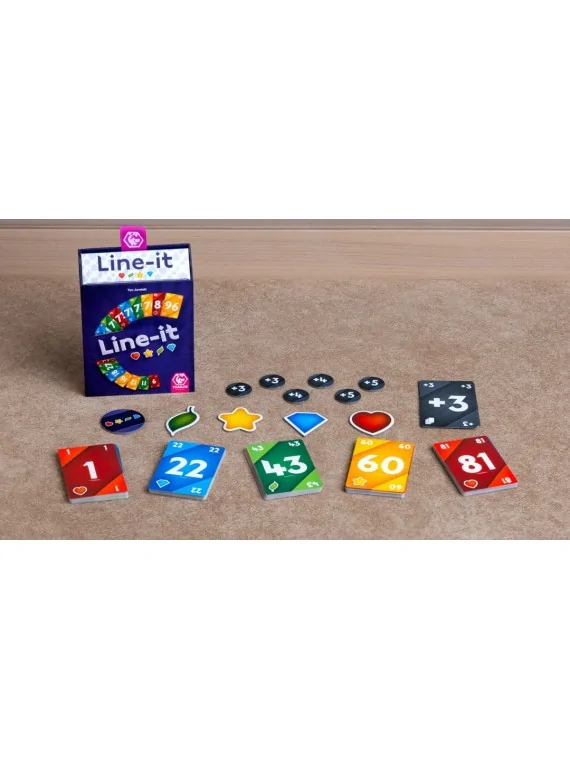 Line-it de Tranjis Games en Juegos de Cartas | La Cueva Roja