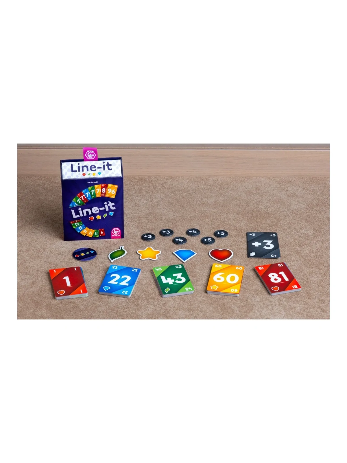 Line-it de Tranjis Games en Juegos de Cartas | La Cueva Roja