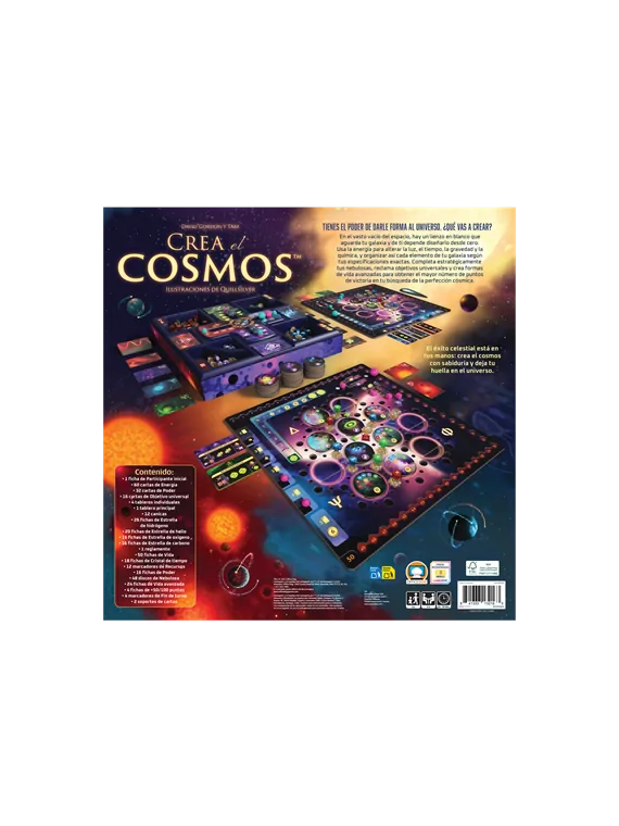 Crea el Cosmos de Office Dog en Juegos de Tablero | La Cueva Roja