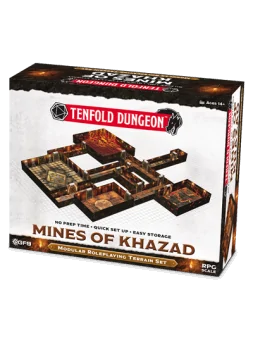 Tenfold Dungeon: Mines of Khazad de Battlefront Miniatures en Juegos de Tablero | La Cueva Roja