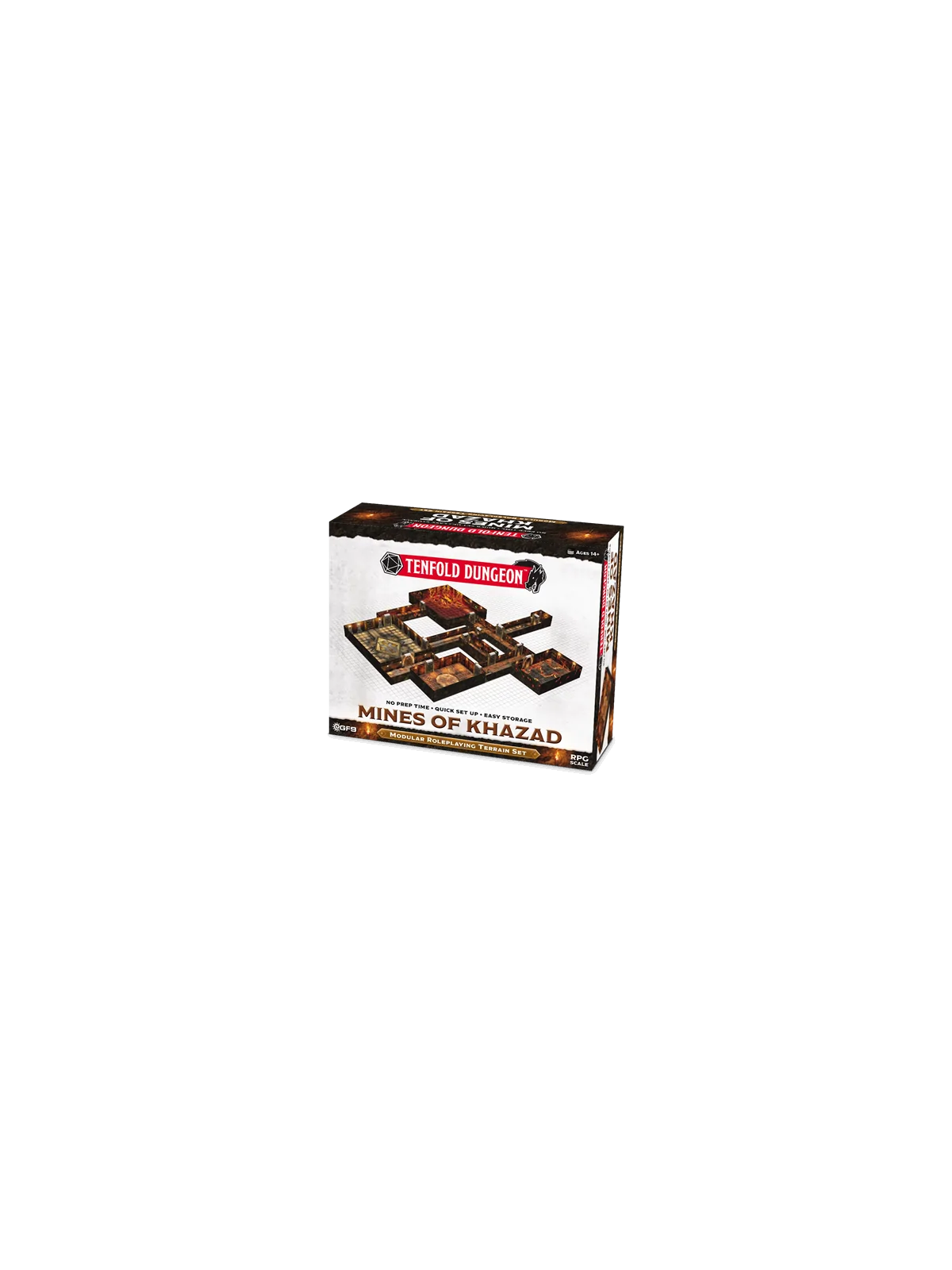 Tenfold Dungeon: Mines of Khazad de Battlefront Miniatures en Juegos de Tablero | La Cueva Roja