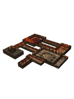 Tenfold Dungeon: Mines of Khazad de Battlefront Miniatures en Juegos de Tablero | La Cueva Roja