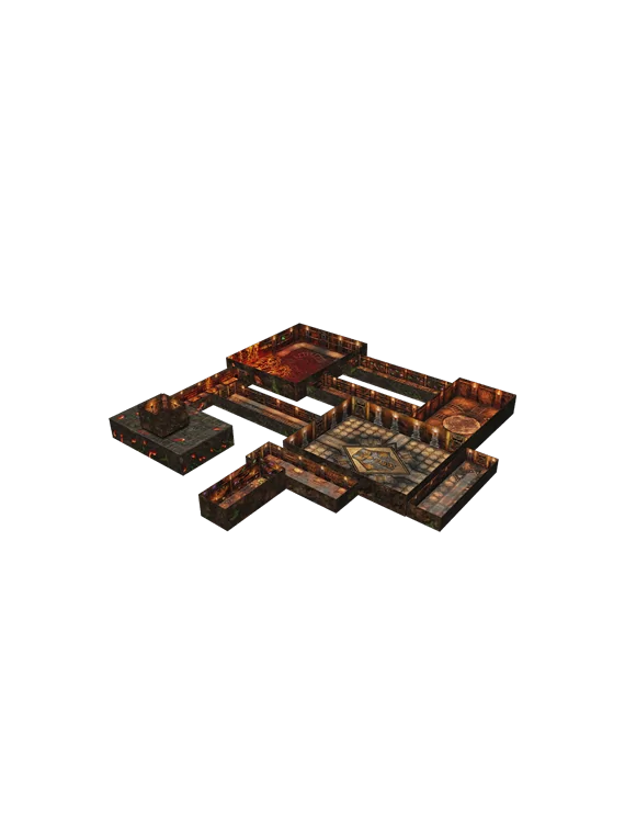 Tenfold Dungeon: Mines of Khazad de Battlefront Miniatures en Juegos de Tablero | La Cueva Roja
