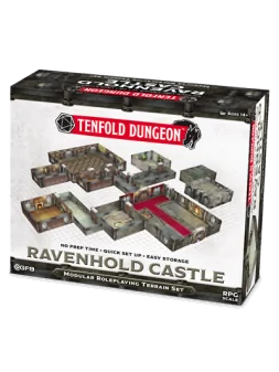 Tenfold Dungeon: Ravenhold Castle de Battlefront Miniatures en Juegos de Tablero | La Cueva Roja