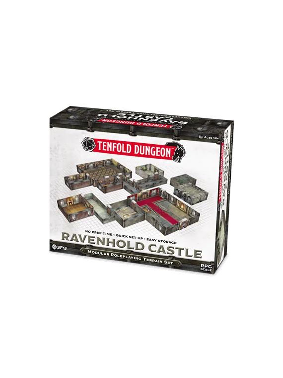 Tenfold Dungeon: Ravenhold Castle de Battlefront Miniatures en Juegos de Tablero | La Cueva Roja