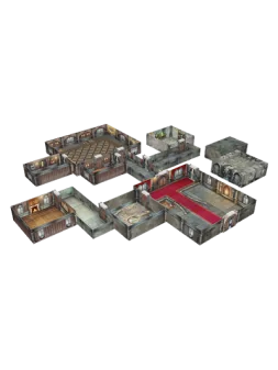 Tenfold Dungeon: Ravenhold Castle de Battlefront Miniatures en Juegos de Tablero | La Cueva Roja