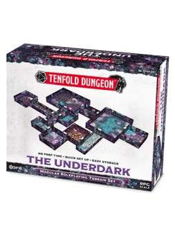 Tenfold Dungeon: The Underdark de Battlefront Miniatures en Juegos de Tablero | La Cueva Roja