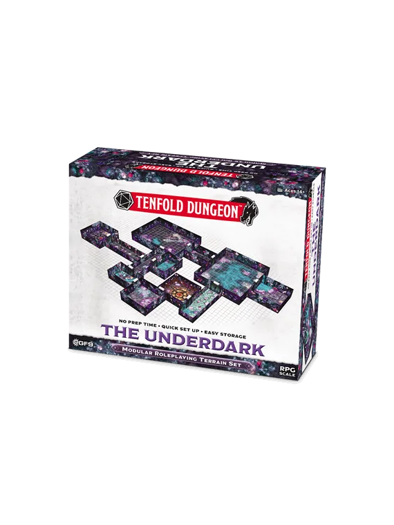 Tenfold Dungeon: The Underdark de Battlefront Miniatures en Juegos de Tablero | La Cueva Roja