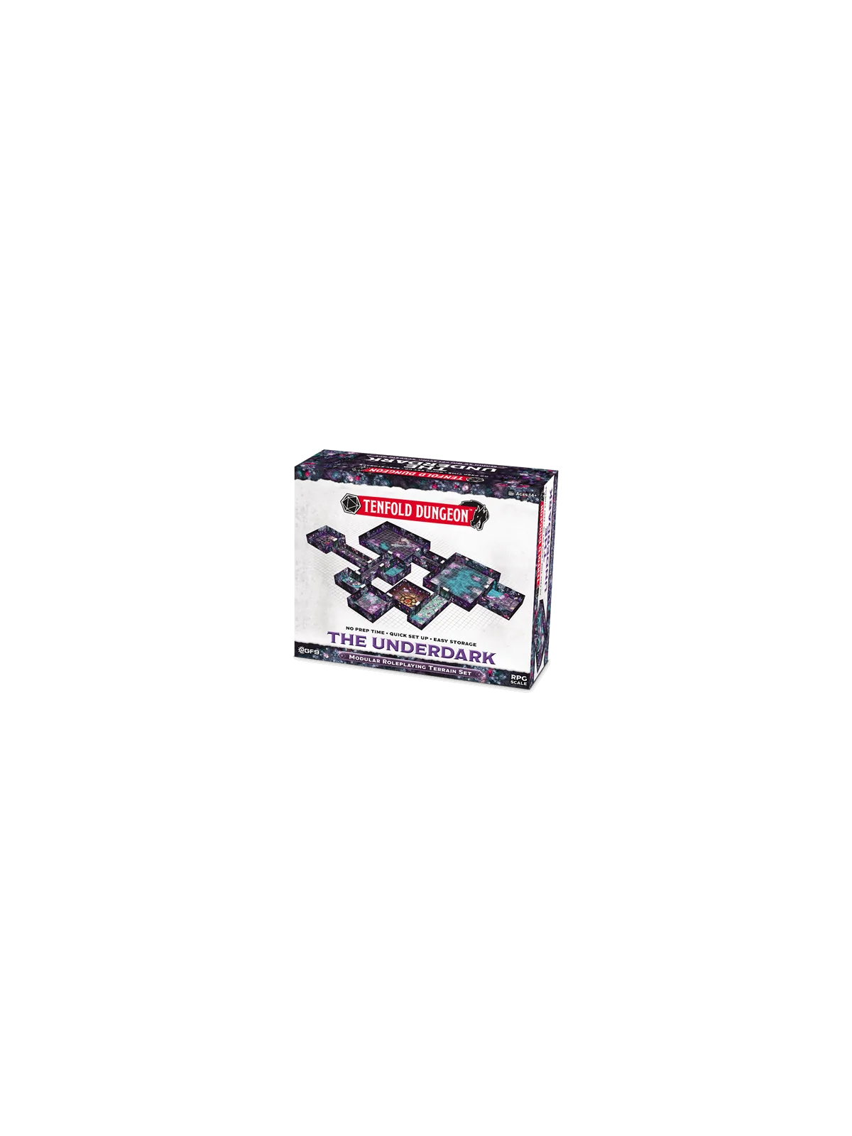 Tenfold Dungeon: The Underdark de Battlefront Miniatures en Juegos de Tablero | La Cueva Roja
