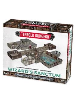 Tenfold Dungeon: Wizard's Sanctum de Battlefront Miniatures en Juegos de Tablero | La Cueva Roja