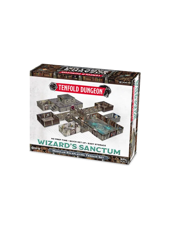 Tenfold Dungeon: Wizard's Sanctum de Battlefront Miniatures en Juegos de Tablero | La Cueva Roja