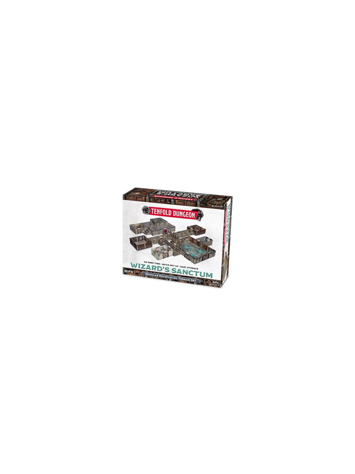 Tenfold Dungeon: Wizard's Sanctum de Battlefront Miniatures en Juegos de Tablero | La Cueva Roja