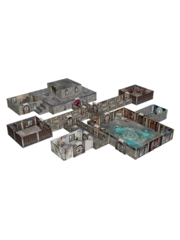 Tenfold Dungeon: Wizard's Sanctum de Battlefront Miniatures en Juegos de Tablero | La Cueva Roja