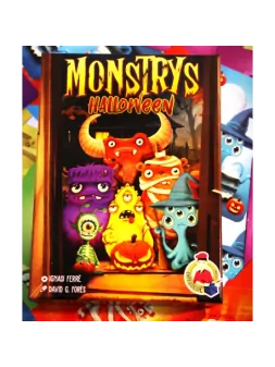 Monstrys Halloween de Enpeudejoc Edicions en Juegos de Tablero | La Cueva Roja