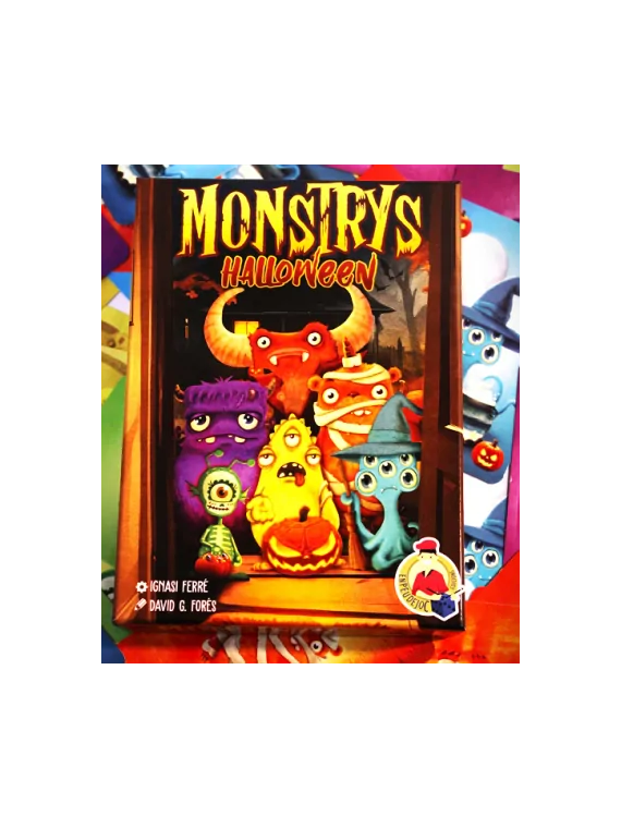 Monstrys Halloween de Enpeudejoc Edicions en Juegos de Tablero | La Cueva Roja