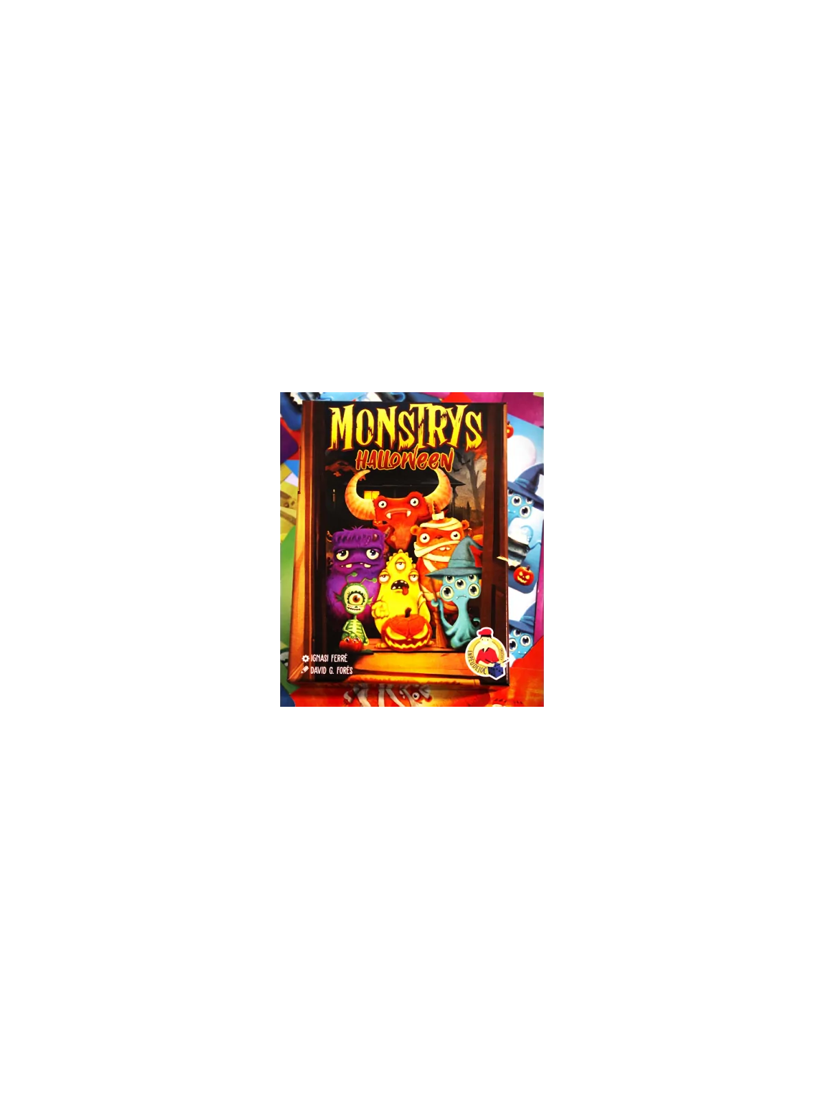 Monstrys Halloween de Enpeudejoc Edicions en Juegos de Tablero | La Cueva Roja