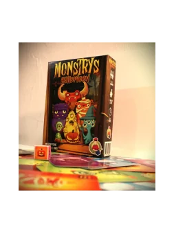 Monstrys Halloween de Enpeudejoc Edicions en Juegos de Tablero | La Cueva Roja