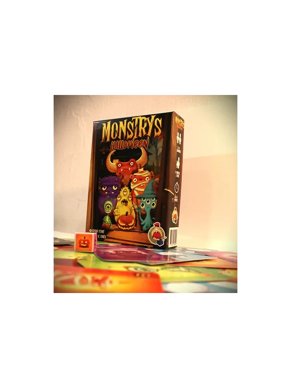 Monstrys Halloween de Enpeudejoc Edicions en Juegos de Tablero | La Cueva Roja