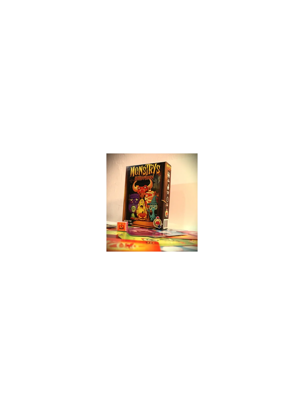 Monstrys Halloween de Enpeudejoc Edicions en Juegos de Tablero | La Cueva Roja