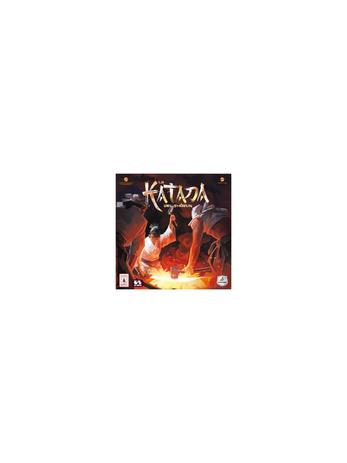 La Katana del Shōgun de Maldito Games en Juegos de Tablero | La Cueva Roja