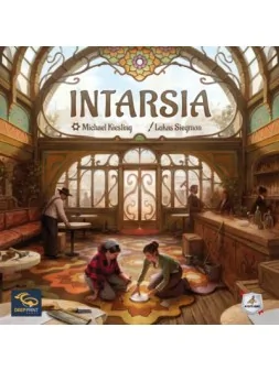 Intarsia de Maldito Games en Juegos de Tablero | La Cueva Roja