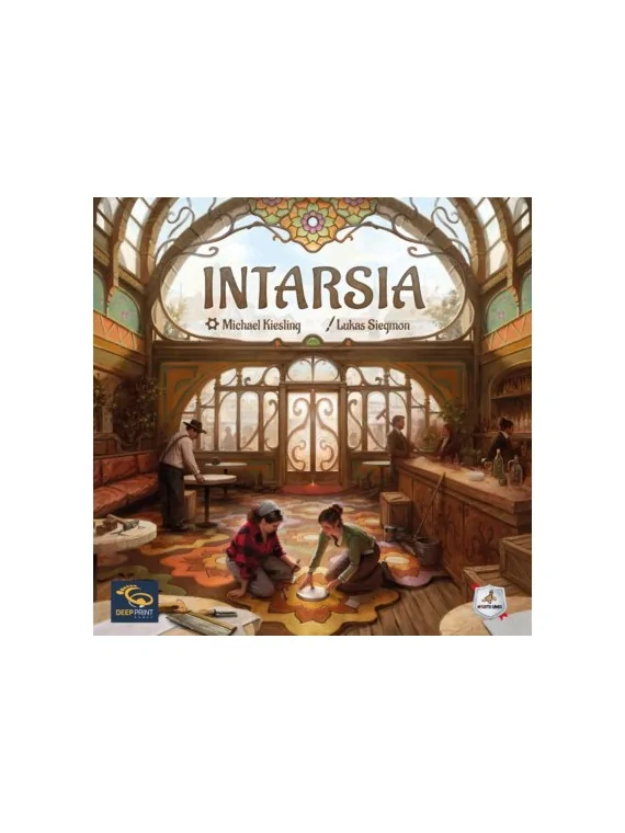 Intarsia de Maldito Games en Juegos de Tablero | La Cueva Roja