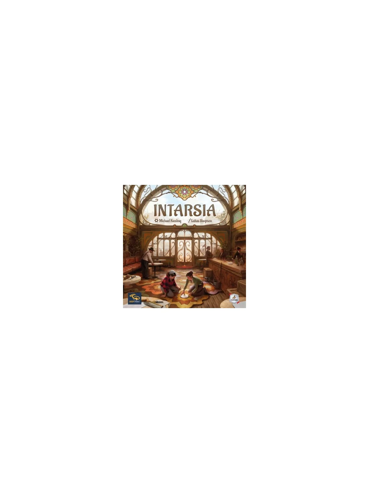Intarsia de Maldito Games en Juegos de Tablero | La Cueva Roja