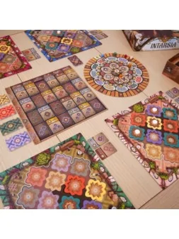 Intarsia de Maldito Games en Juegos de Tablero | La Cueva Roja