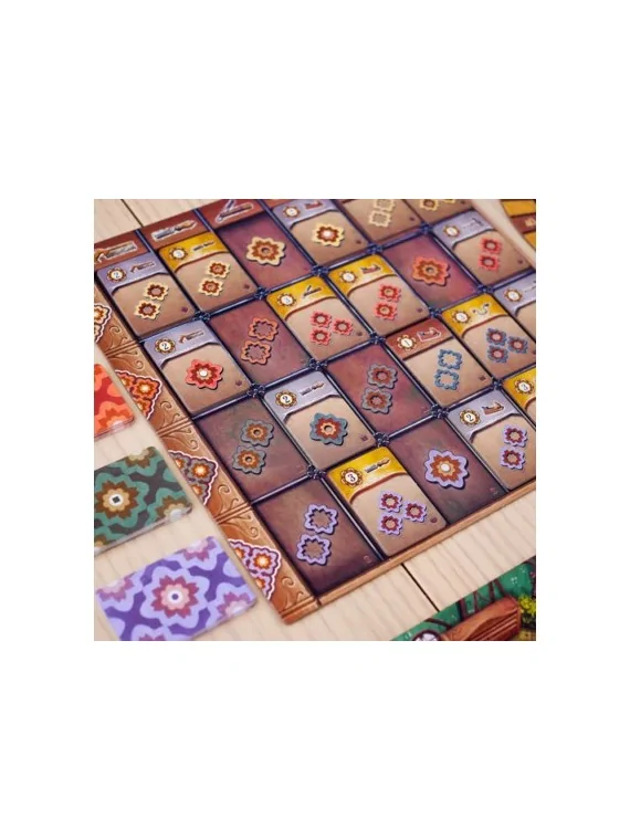 Intarsia de Maldito Games en Juegos de Tablero | La Cueva Roja