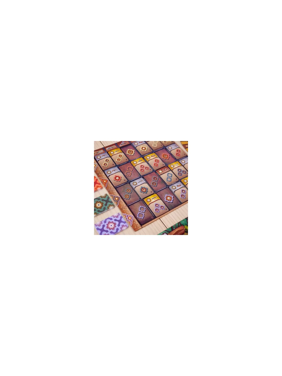 Intarsia de Maldito Games en Juegos de Tablero | La Cueva Roja