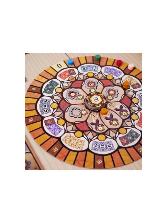 Intarsia de Maldito Games en Juegos de Tablero | La Cueva Roja