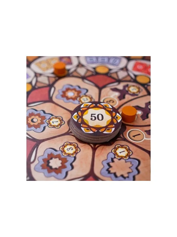 Intarsia de Maldito Games en Juegos de Tablero | La Cueva Roja