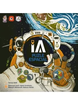 IA Puzle Espacial de Maldito Games en Juegos de Tablero | La Cueva Roja