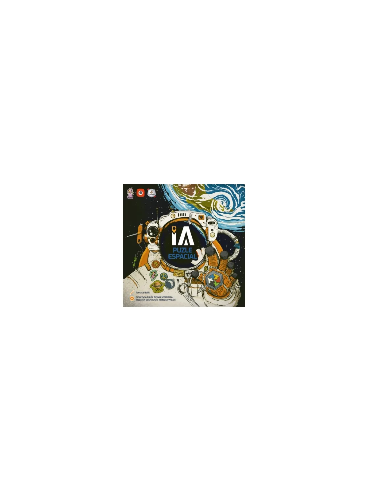IA Puzle Espacial de Maldito Games en Juegos de Tablero | La Cueva Roja