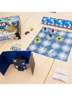 IA Puzle Espacial de Maldito Games en Juegos de Tablero | La Cueva Roja
