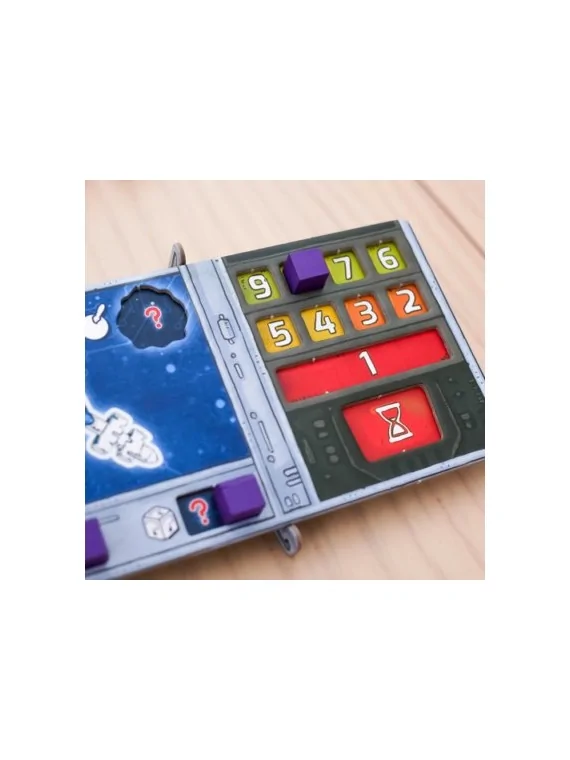 IA Puzle Espacial de Maldito Games en Juegos de Tablero | La Cueva Roja