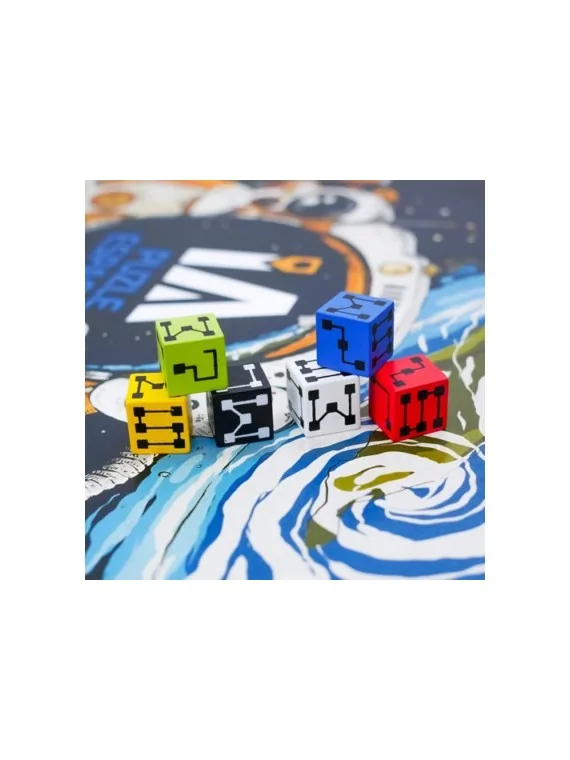 IA Puzle Espacial de Maldito Games en Juegos de Tablero | La Cueva Roja