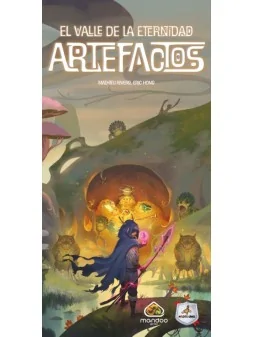 El Valle de la Eternidad: Artefactos de Maldito Games en Juegos de Tablero | La Cueva Roja