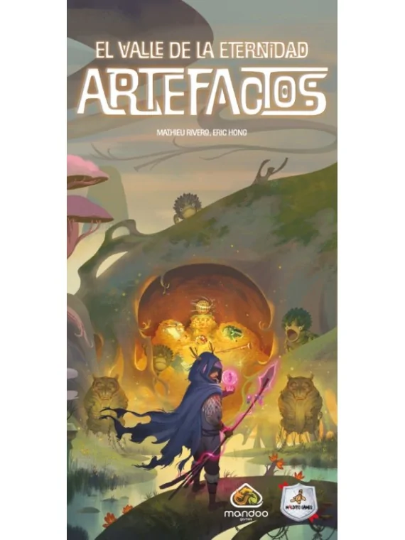 El Valle de la Eternidad: Artefactos de Maldito Games en Juegos de Tablero | La Cueva Roja