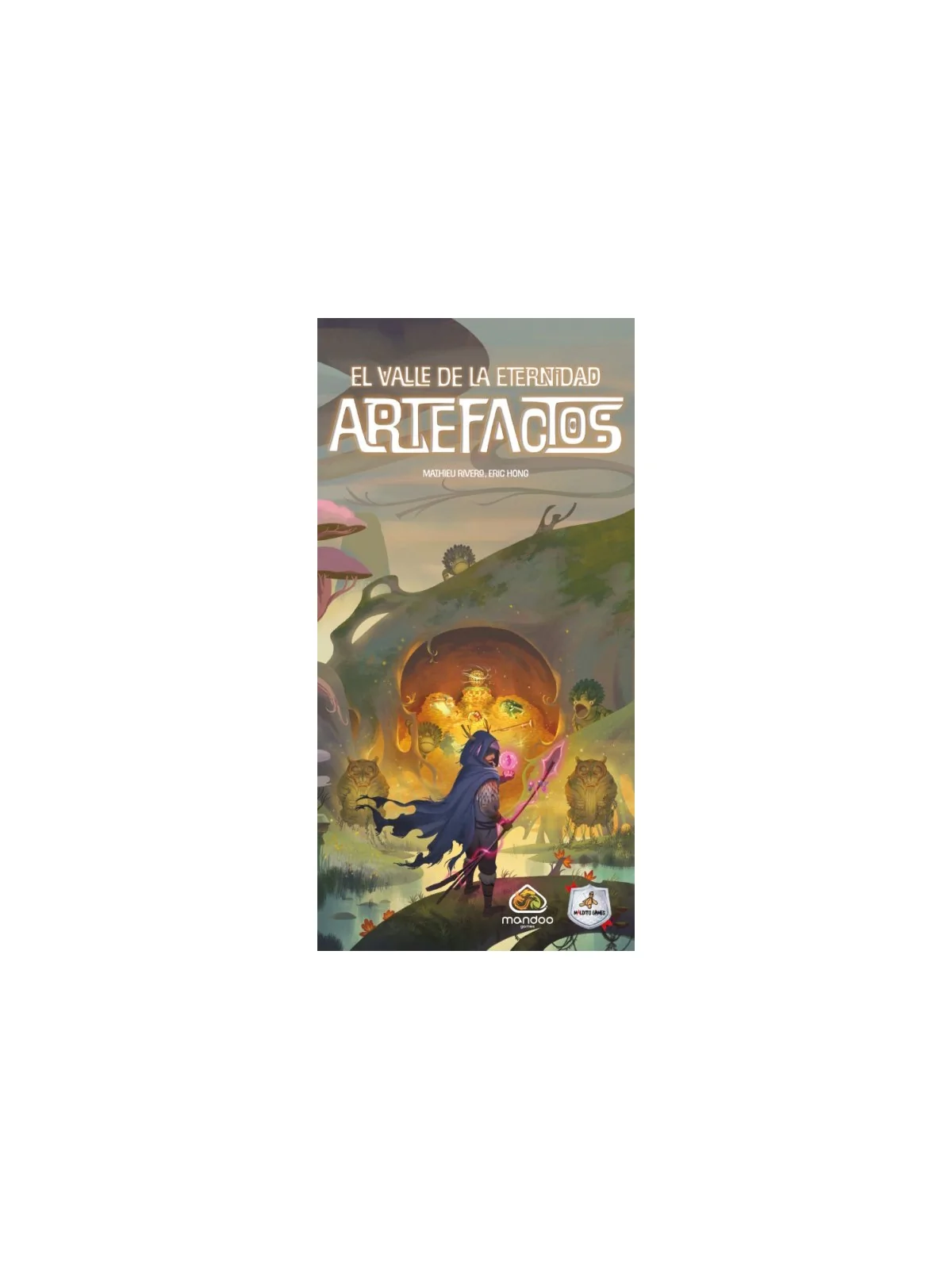 El Valle de la Eternidad: Artefactos de Maldito Games en Juegos de Tablero | La Cueva Roja