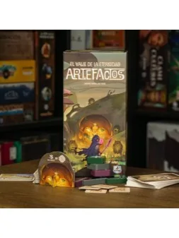 El Valle de la Eternidad: Artefactos de Maldito Games en Juegos de Tablero | La Cueva Roja