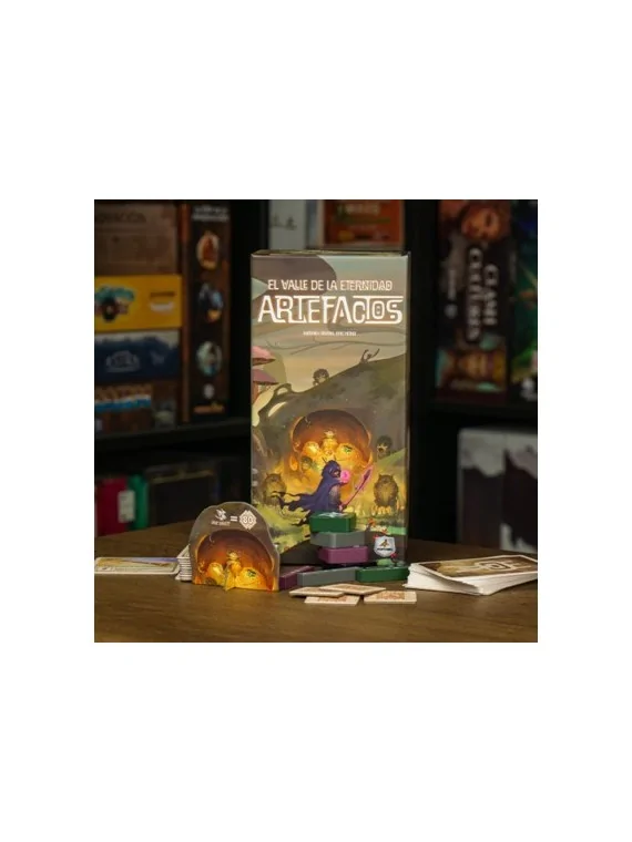 El Valle de la Eternidad: Artefactos de Maldito Games en Juegos de Tablero | La Cueva Roja