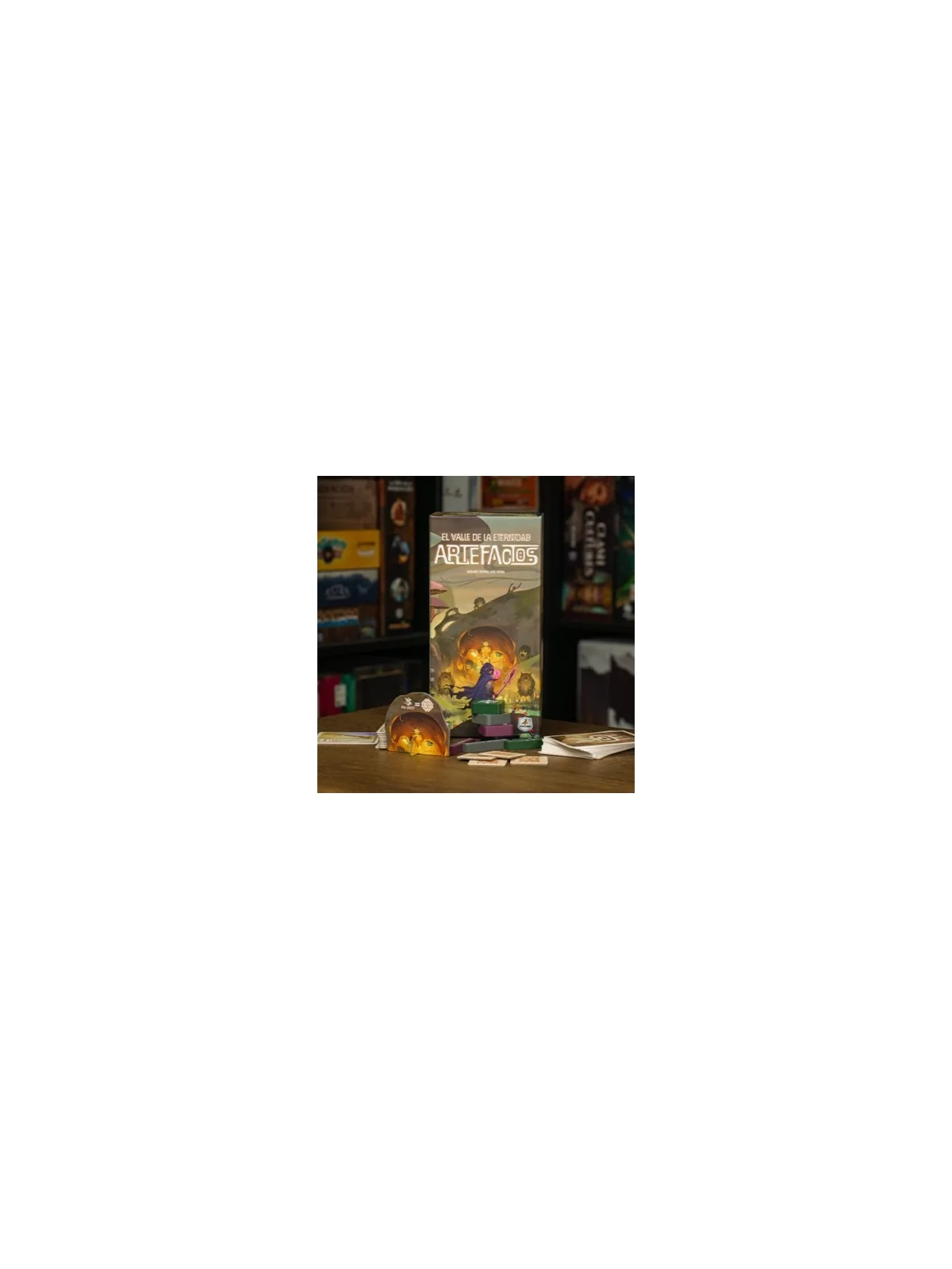 El Valle de la Eternidad: Artefactos de Maldito Games en Juegos de Tablero | La Cueva Roja