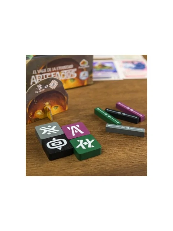 El Valle de la Eternidad: Artefactos de Maldito Games en Juegos de Tablero | La Cueva Roja